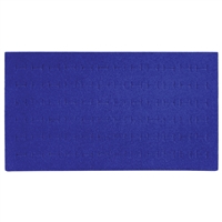 92-72E/ BL Blue Ring Foam - 72-Slot