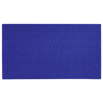 92-72E/ BL Blue Ring Foam - 72-Slot