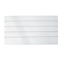 92-E3(WH) White Tray Insert Earring Pad - 45 Pr.