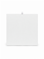 93-4L/WH  White Leatherette  Half Size Jewelry Tray  Padded Insert