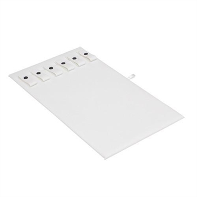 93S-1L (WH) Chain Pad With Easel - 6 Snaps