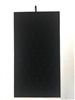 95-6/BK Vertical Ring Display Pad with Clips