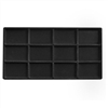 96-12 /BK Black Flocked Tray Liner Insert