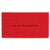 96-24/RED  Full-Size Tray Liner - 24 Section