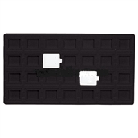 96-28 (BK)Flocked Plastic Tray Insert