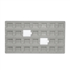 96-28(WH) White Full-Size Tray Liner
