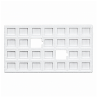 96-28(WH) White Full-Size Tray Liner