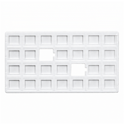 96-28(WH) White Full-Size Tray Liner