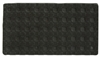 96-50E(BK) Full-Size Tray Liner - Fit 50 Pcs ( 1" X 1") Puff Pad