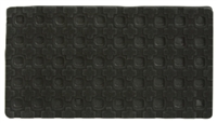 96-50E(BK) Full-Size Tray Liner - Fit 50 Pcs ( 1" X 1") Puff Pad