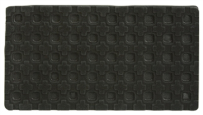 96-50E(BK) Full-Size Tray Liner - Fit 50 Pcs ( 1" X 1") Puff Pad