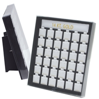97-E11 Display Paper Box W/36 Puff Pad