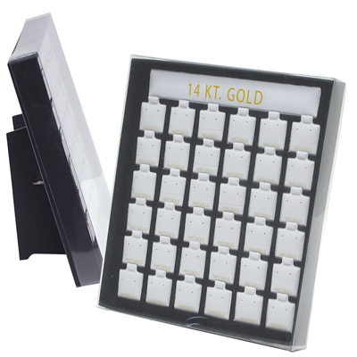 97-E11 Display Paper Box W/36 Puff Pad