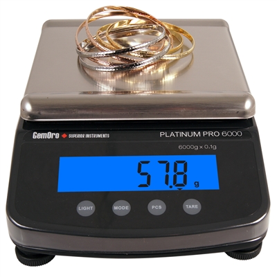 9778 Platinum PRO6000, 6000g x 0.1g sCALE