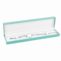 AB5 Teal Blue Bracelet Box