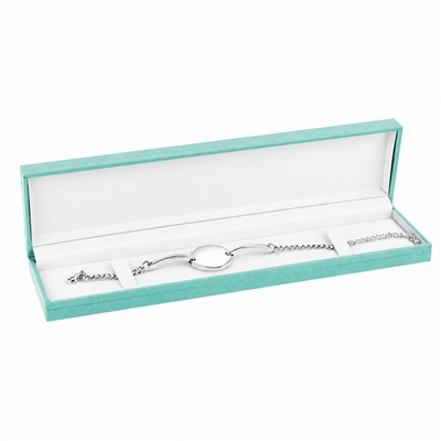 AB5 Teal Blue Bracelet Box