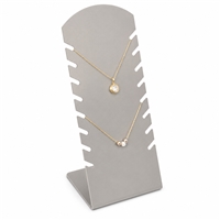 AC-1670/WF Frost Acrylic Multi-Necklace Display Stand