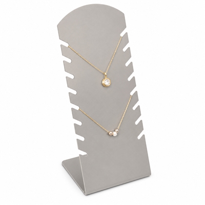 AC-1670/WF Frost Acrylic Multi-Necklace Display Stand