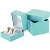 AE3 (TB,W)Teal Blue Earring Box