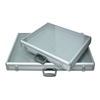 AL819 Aluminum Glass-Top Case W/Side Panel