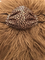 Home made Face Mask Animal Print