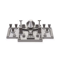 BA-006/SV SILVER GRAY  DISPLAY SET