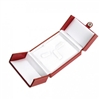 BC6/ 2  DOOR RED RING/EARRING. BOX