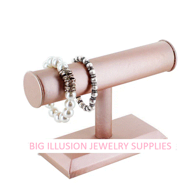 BD-2111R-S50 Deluxe Steel Pink T-Bar