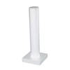 BD-2701L (WH) White Leatherette Bracelet Bar Display