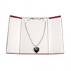 BN7 RED 2 DOOR NECKLACE BOX