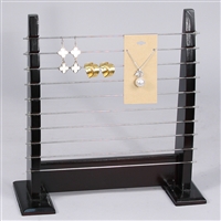 BP290-DW Wooden Bead / Earring Stand.