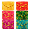 BX1103-T CHINA SILK POUCHES WITH ZIPPER