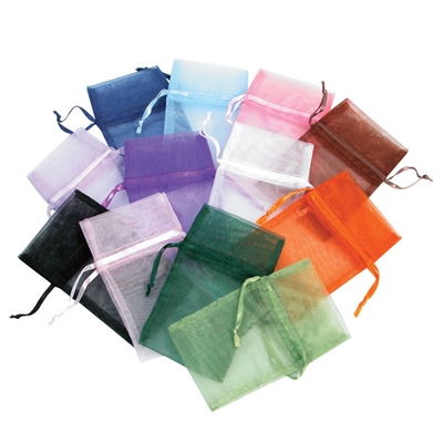 BX-1292/MX Organza Drawstring Pouch