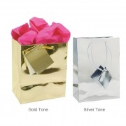 BX-6770 METALLIC SILVER BAGS