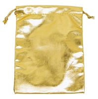 BX1262 Metallic Gold Pouches