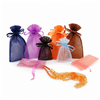 BX1294-1/MX)Assorted Organza Drawstring Pouches