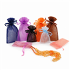 BX1294-2/MX Assorted Organza Drawstring Pouches