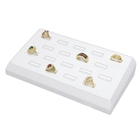 BX2460L(WH) Ring Display Tray - 18 Slots