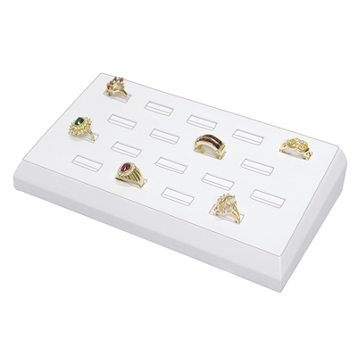BX2460L(WH) Ring Display Tray - 18 Slots
