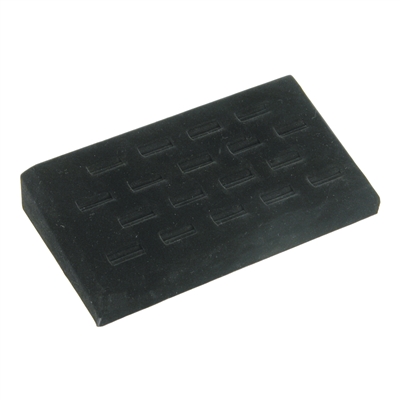 BX2460V-BK Ring Display Tray - 18 Slots