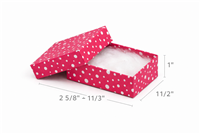 BX2821-PD Assorted Polka Dot Box