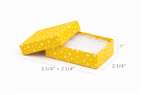 BX2832-PD Polka Dot Cotton-Filled Boxes