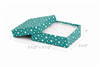 BX2833-PD Polka Dot Cotton-Filled Boxes Assorted Color