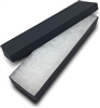 BX2882-MB ~ Matte Black Cotton Filled Box