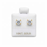 10kt-gold-white-vinyl-earring-puff-pad
