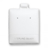 BX595-3 Sterling Silver White  Earring Display Cards