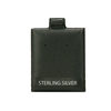 BX595B-3 Black Earring Puff Cards