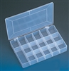 BX86 Frosted Plastic Organizer