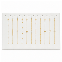 CD-6813L (W) Chain Pad With Easel (23 Hook)
