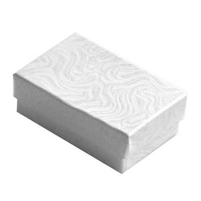 CF1 (BX2721 E)   White Cotton Filled Box